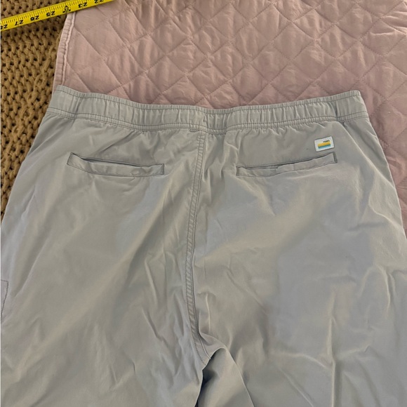 Vuori Technical Climber Pants in Light Grey Size XL - Picture 2 of 9